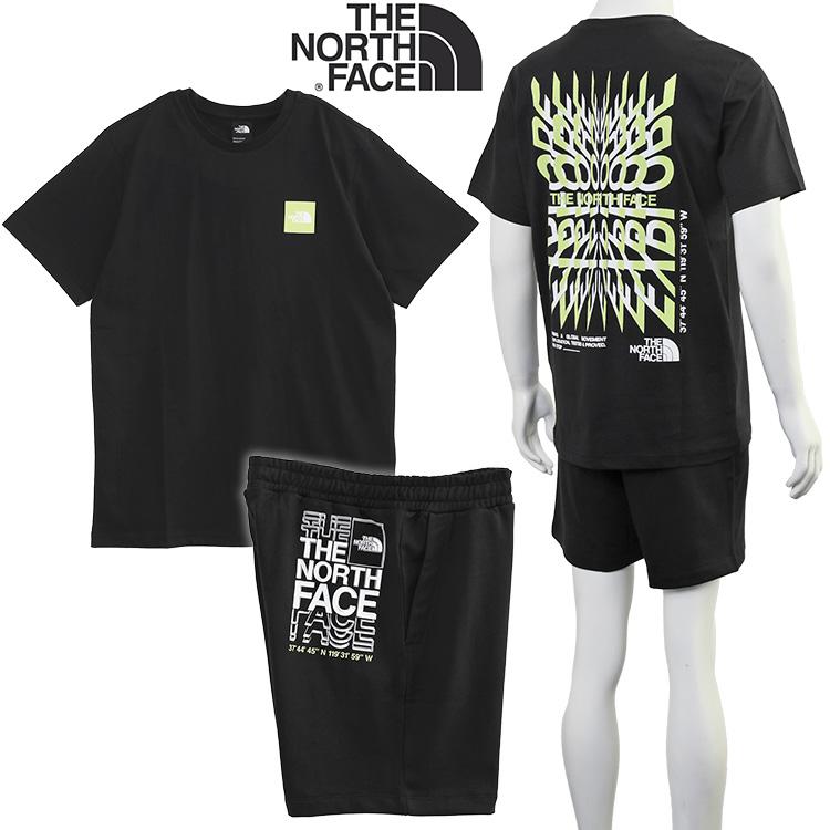 THE NORTH FACE ノースフェイス セットアップ Tシャツ THE NORTH FACE ノースフェイス セットアップ Tシャツ