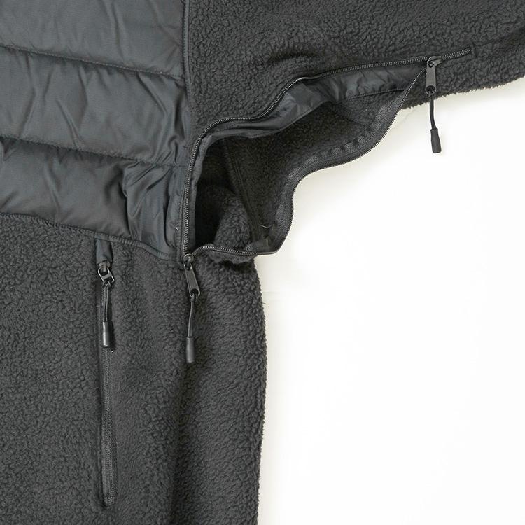 ノースフェイス RMST デナリ フリース ダウンジャケット 600フィルパワー NF0A8D0U RMST DENALI TEK HYBRID JACKET-JK3_14
