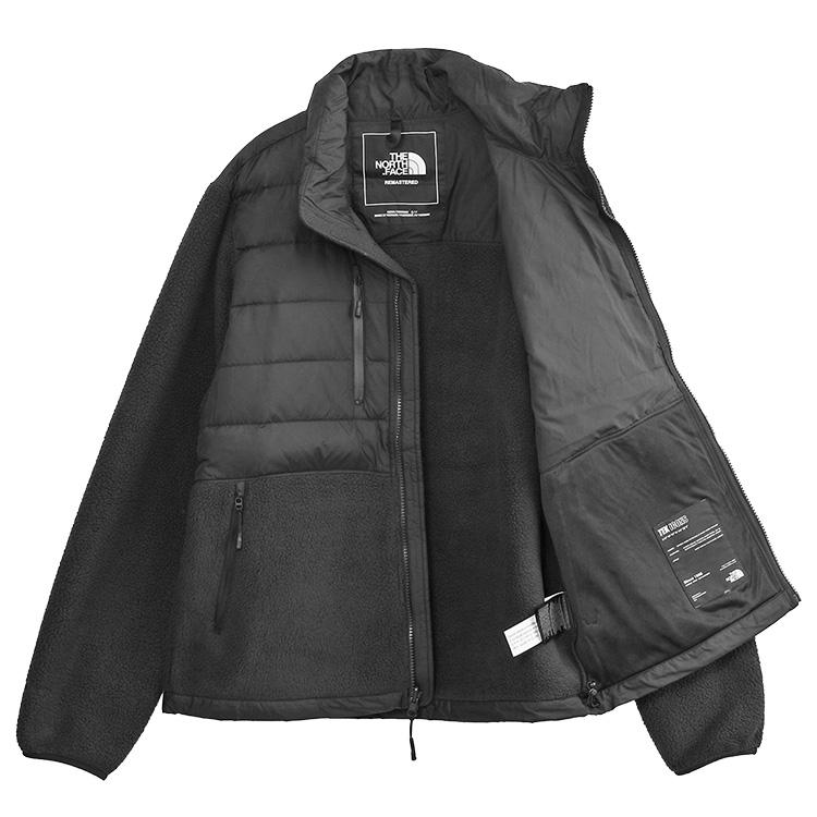 ノースフェイス RMST デナリ フリース ダウンジャケット 600フィルパワー NF0A8D0U RMST DENALI TEK HYBRID JACKET-JK3_4