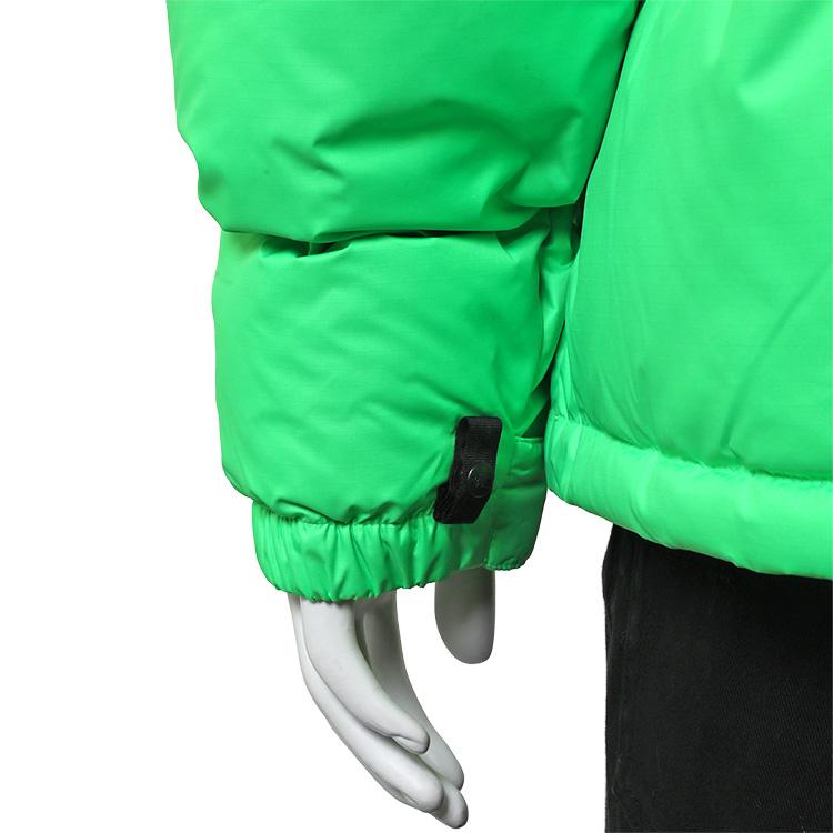 ノースフェイス 1996 レトロ ヌプシ ダウンジャケット NF0A3C8D M 1996 RETRO NUPTSE JACKET-8YK CHLOROPHYLL GREEN(ネオングリーン)｜importbrand-jp｜12