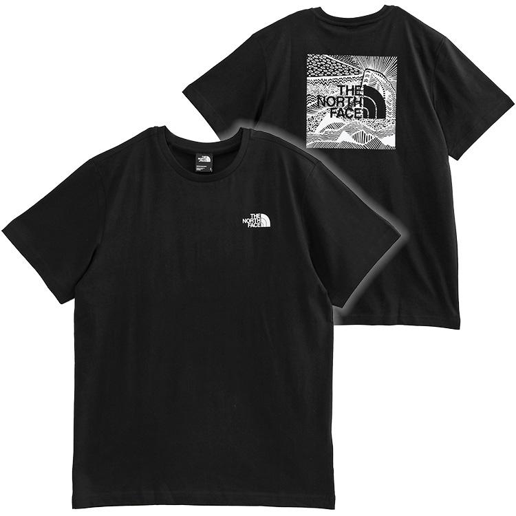 ノースフェイス Tシャツ ミッドウエイト NF0A87NV M S/S REDBOX CELEBRATION TEE-JK3 BLACK ブラック｜importbrand-jp｜03