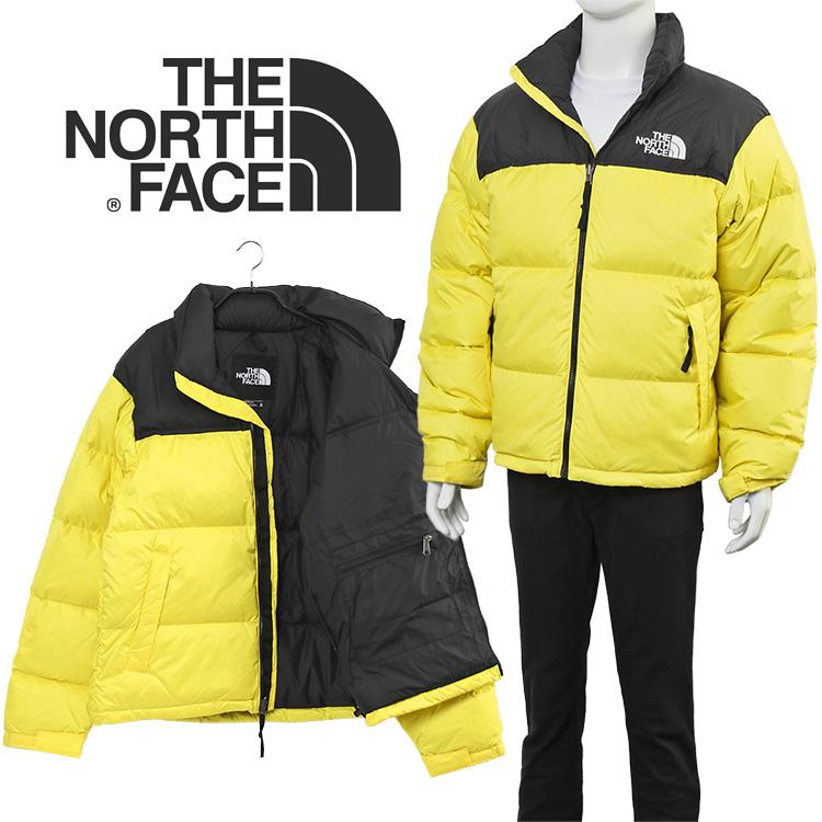 THE NORTH FACE ヌプシ イエロー-