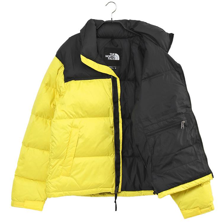 ノースフェイス 1996 レトロ ヌプシ ダウンジャケット NF0A3C8D M 1996 RETRO NUPTSE JACKET-71U YELLOWTAIL イエローテイル｜importbrand-jp｜04