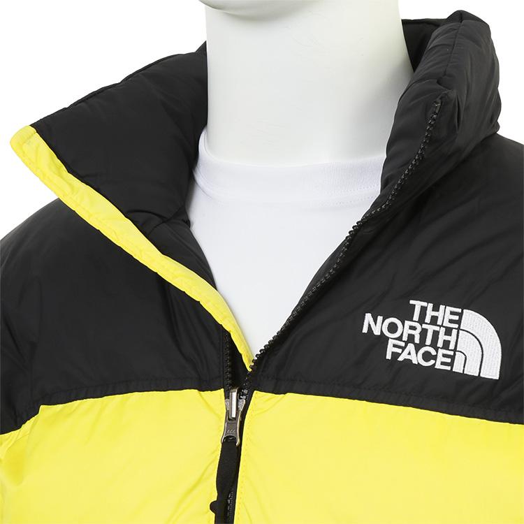 ノースフェイス 1996 レトロ ヌプシ ダウンジャケット NF0A3C8D M 1996 RETRO NUPTSE JACKET-71U YELLOWTAIL イエローテイル｜importbrand-jp｜10