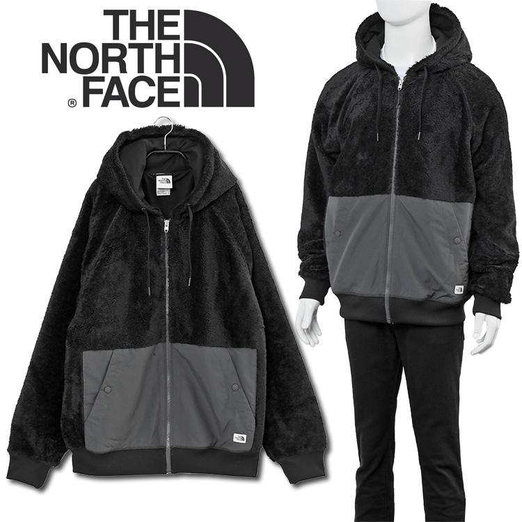 ノースフェイス ボア フリース パーカー NF0A5A7Z M RIDGE FLEECE FZ 