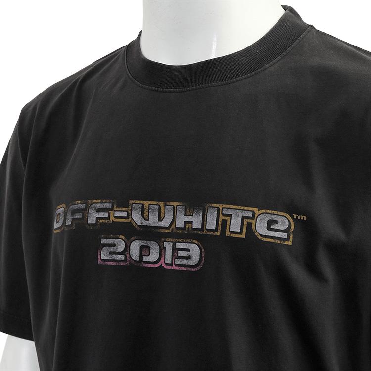オフホワイト Off-White カラヴァッジオ Tシャツ OMAA027F23JER006-1084｜importbrand-jp｜08