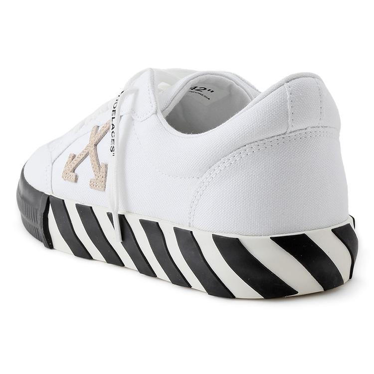 オフホワイト Off-White スニーカー LOW VULCANIZED CANBAS OMIA085S23FAB001-0117｜importbrand-jp｜09