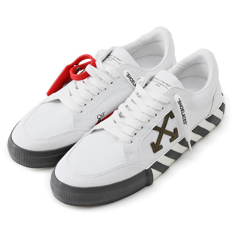 オフホワイト Off-White スニーカー LOW VULCANIZED CANBAS OMIA085S23FAB002-0107 人気・おすすめ｜多用途・生活用品におすすめ 口コミ人気 即納 比較検討中の方に