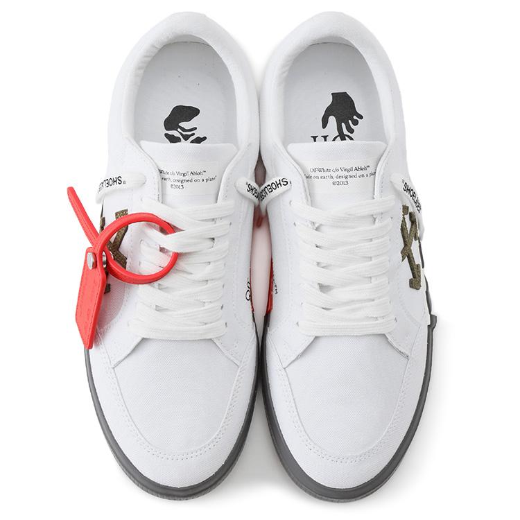 オフホワイト Off-White スニーカー LOW VULCANIZED CANBAS OMIA085S23FAB002-0107 人気・おすすめ｜多用途・生活用品におすすめ 口コミ人気 即納 比較検討中の方に