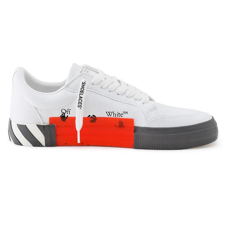 オフホワイト Off-White スニーカー LOW VULCANIZED CANBAS OMIA085S23FAB002-0107 人気・おすすめ｜多用途・生活用品におすすめ 口コミ人気 即納 比較検討中の方に