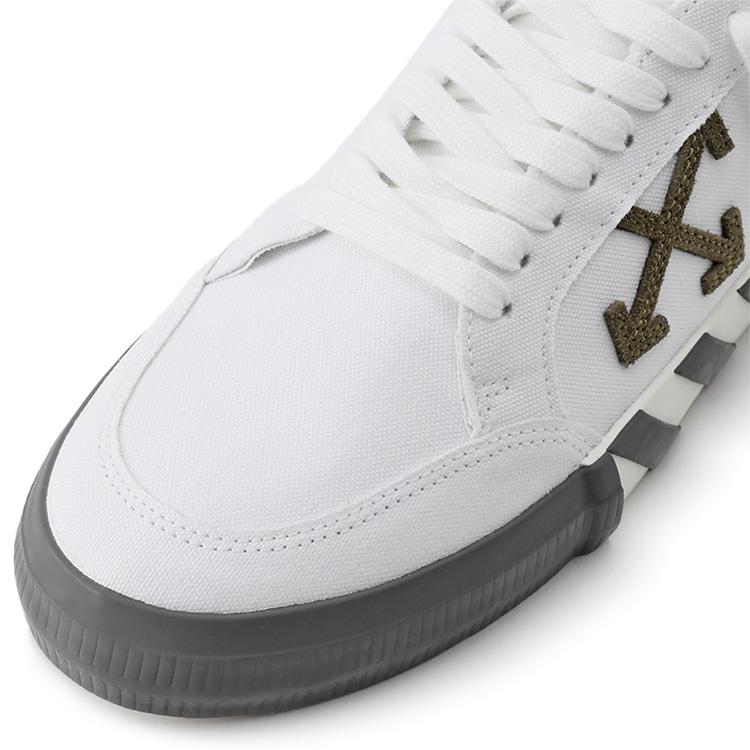 オフホワイト Off-White スニーカー LOW VULCANIZED CANBAS OMIA085S23FAB002-0107｜importbrand-jp｜11