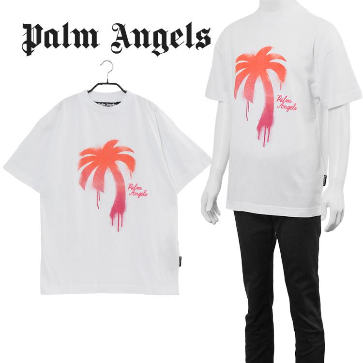 パーム エンジェルス Palm Angels ピュア コットン スプレー パーム T