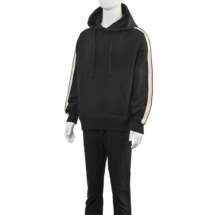 パームエンジェルス Palm Angels カーブロゴ スウェット パーカー CURVED LOGO TRACK HOODY PMBB17HF25FLE001-1003の画像