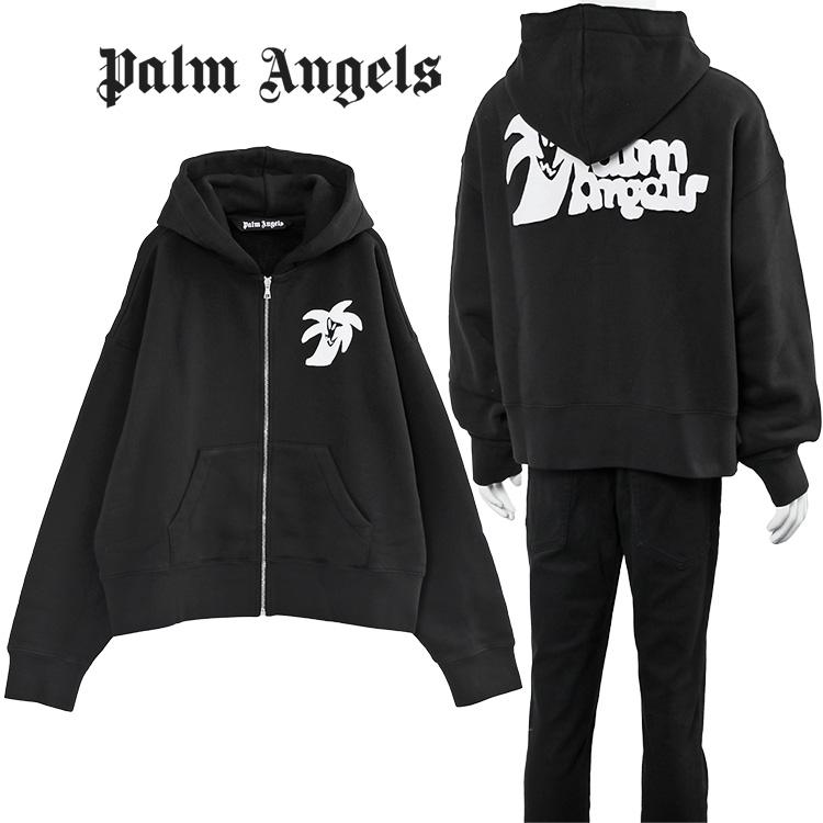 Palm Angels パームエンジェルス PALM ANGELS ジップパーカー Palm Angels パームエンジェルス PALM ANGELS ジップパーカー