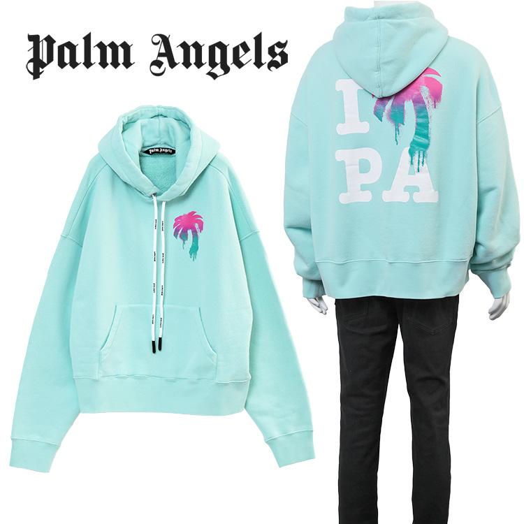 Palm Angels パーム エンジェルス パーカー I Love Pa Hoodie Palm Angels パーム エンジェルス パーカー I Love Pa Hoodie