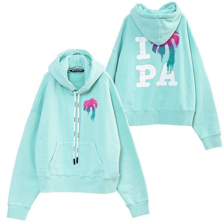 Palm Angels パーム エンジェルス パーカー I Love Pa Hoodie Palm Angels パーム エンジェルス パーカー I Love Pa Hoodie