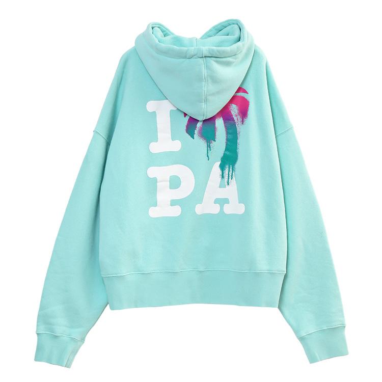 Palm Angels パーム エンジェルス パーカー I Love Pa Hoodie Palm Angels パーム エンジェルス パーカー I Love Pa Hoodie