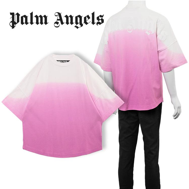 パーム エンジェルス Palm Angels Tシャツ GRADIENT OVERLOGO T-SHIRT PMAA002S23JER001-3701  : palm25072310 : IMPORTBRAND JP - 通販 - Yahoo!ショッピング