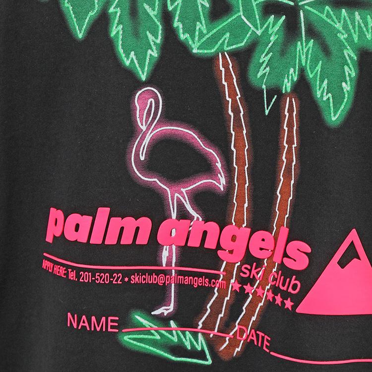 Palm Angels パーム エンジェルス Tシャツ PA Ski Club Classic Palm Angels パーム エンジェルス Tシャツ PA Ski Club Classic