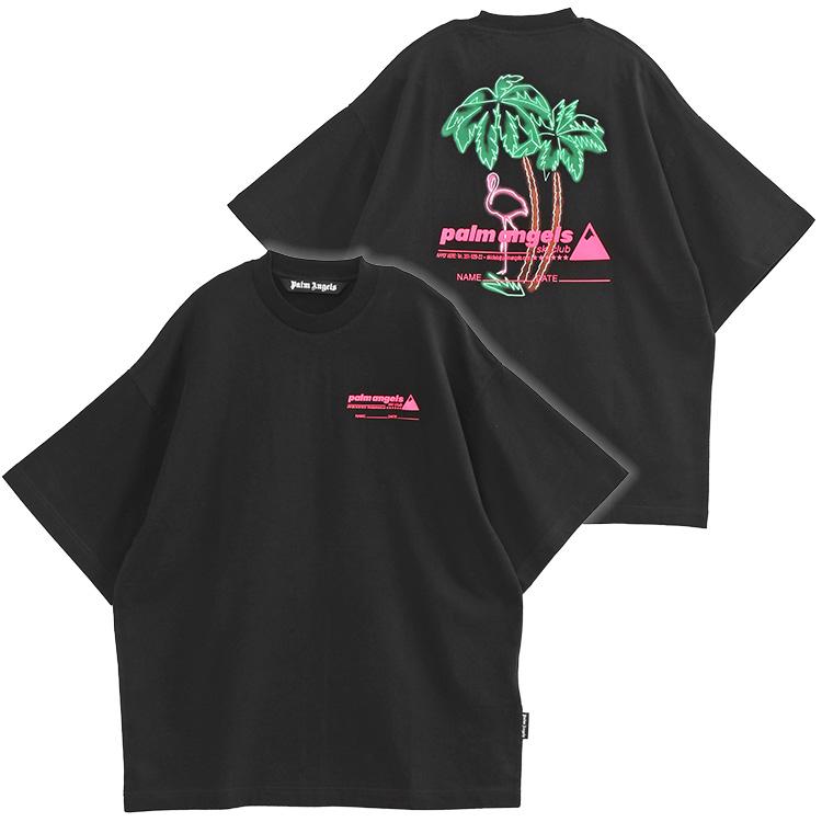 Palm Angels パーム エンジェルス Tシャツ PA Ski Club Classic Palm Angels パーム エンジェルス Tシャツ PA Ski Club Classic