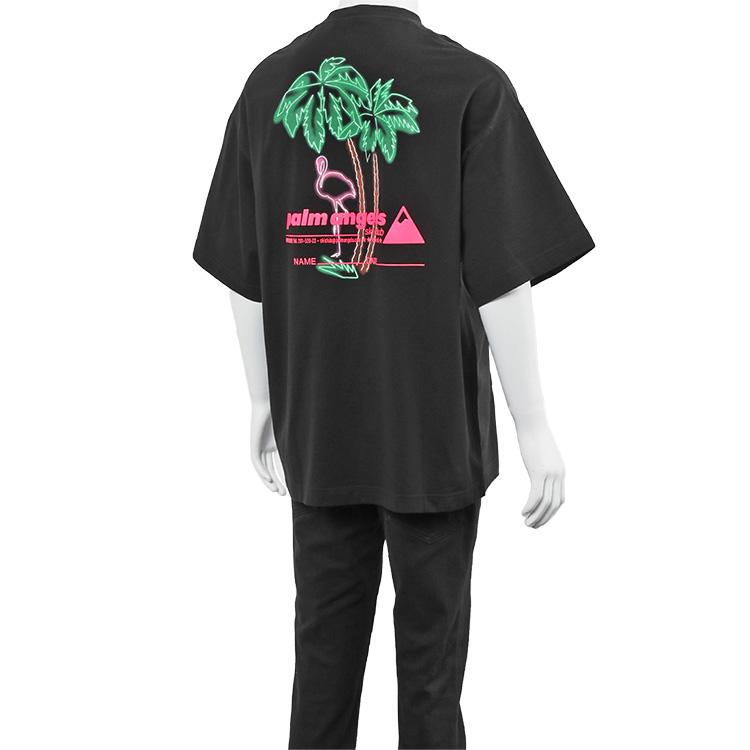Palm Angels パーム エンジェルス Tシャツ PA Ski Club Classic Palm Angels パーム エンジェルス Tシャツ PA Ski Club Classic