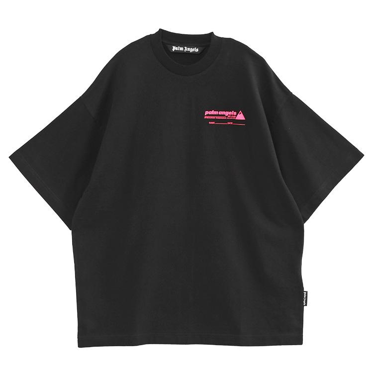Palm Angels パーム エンジェルス Tシャツ PA Ski Club Classic Palm Angels パーム エンジェルス Tシャツ PA Ski Club Classic