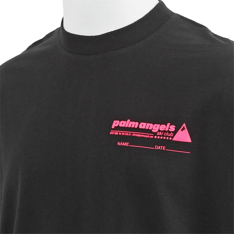Palm Angels パーム エンジェルス Tシャツ PA Ski Club Classic Palm Angels パーム エンジェルス Tシャツ PA Ski Club Classic