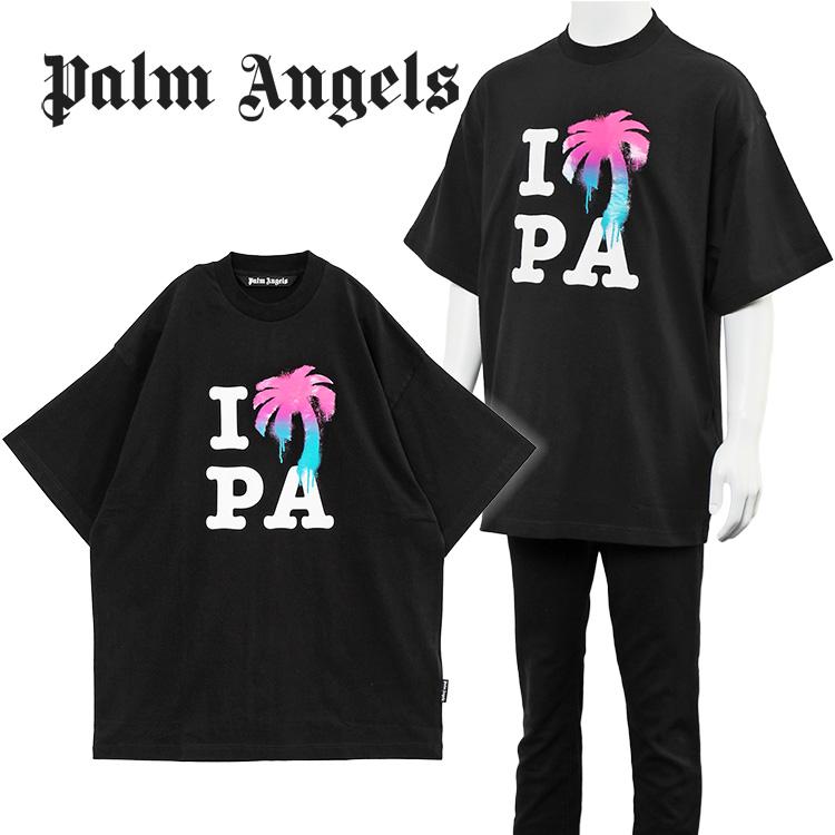 Palm Angels パーム エンジェルス Tシャツ I Love Pa Classic