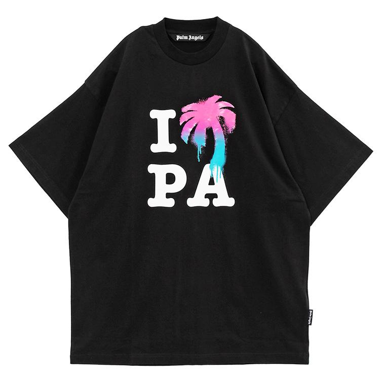 Palm Angels パーム エンジェルス Tシャツ I Love Pa Classic