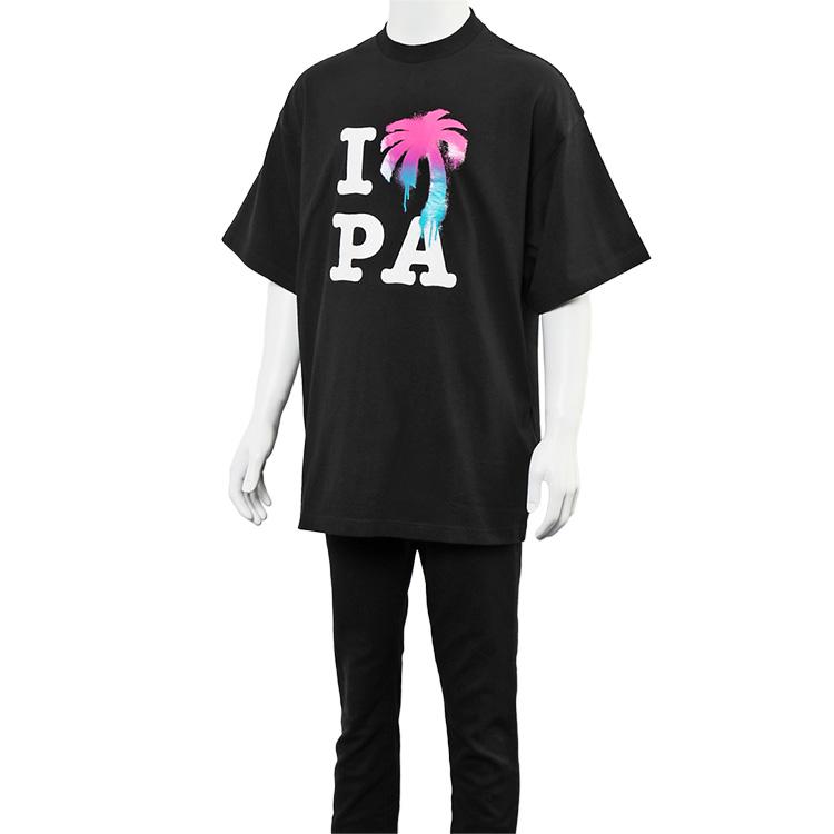 Palm Angels Tシャツ I Love Pa Classic PMAA066S23JER002-1084 Palm Angels パーム エンジェルス Tシャツ I Love Pa Classic