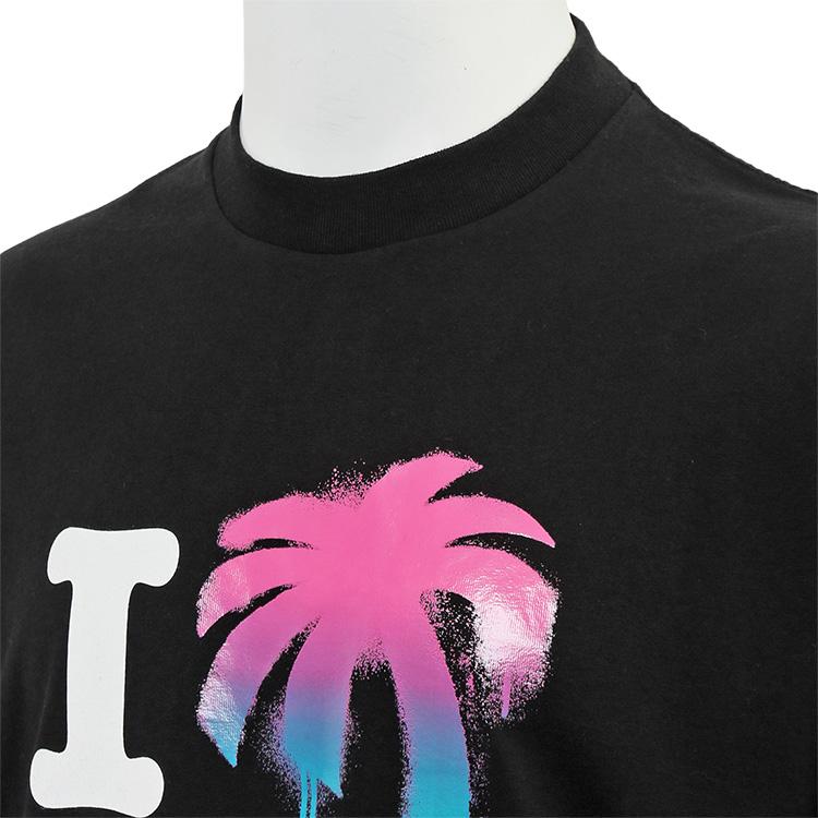Palm Angels パーム エンジェルス Tシャツ I Love Pa Classic