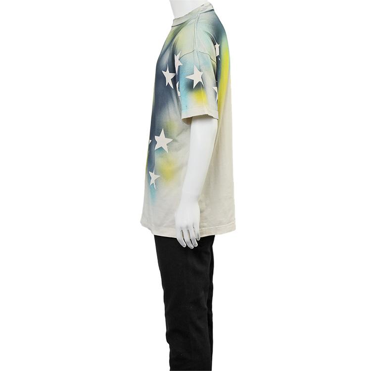 Palm Angels パーム エンジェルス Tシャツ Sprayed Stars Vint Tee PMAA072S23JER008 ...