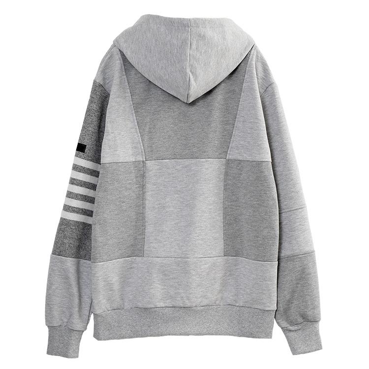 P.M.D.S. パーカー AKIA HOOD F26SW712H グレー ライトフリース メンズの画像
