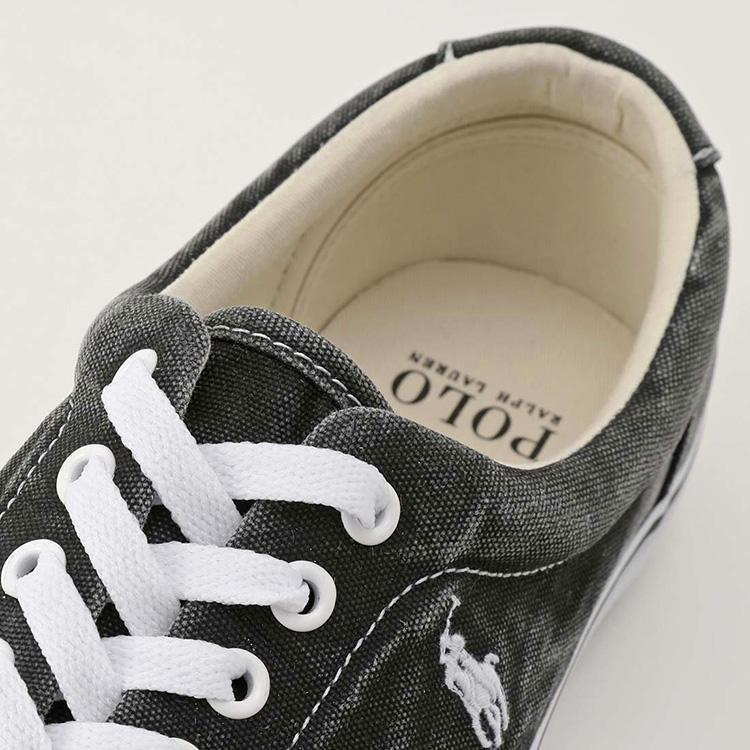 POLO RALPH LAUREN  ポロ ラルフローレン  キャンバスローカットスニーカー ポロ ラルフローレン スニーカー メンズ POLO RALPH LAUREN SAYER
