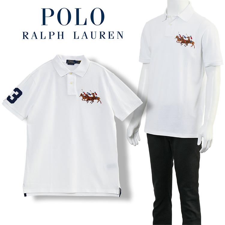 POLO RALPH LAUREN（ポロ・ラルフローレン） ポロシャツ トリプル