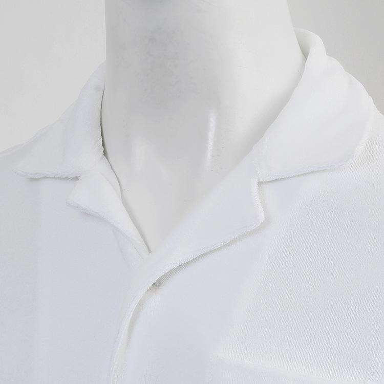 【新品】Polo Ralph Lauren パイル地 ポロシャツ ホワイト POLO RALPH LAUREN（ポロ・ラルフローレン） ポロ ラルフローレン