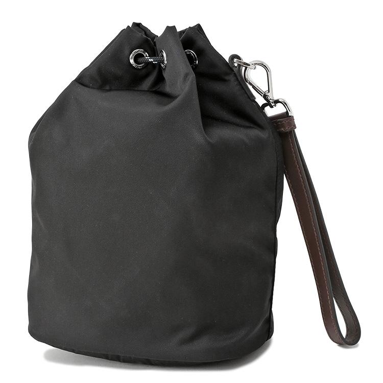 PRADA（プラダ） スピードロック Re-Nylon x レザー ポーチ 2NE067