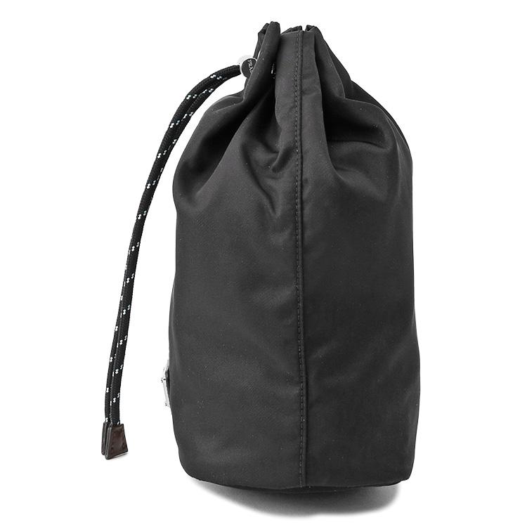 PRADA（プラダ） スピードロック Re-Nylon x レザー ポーチ 2NE067