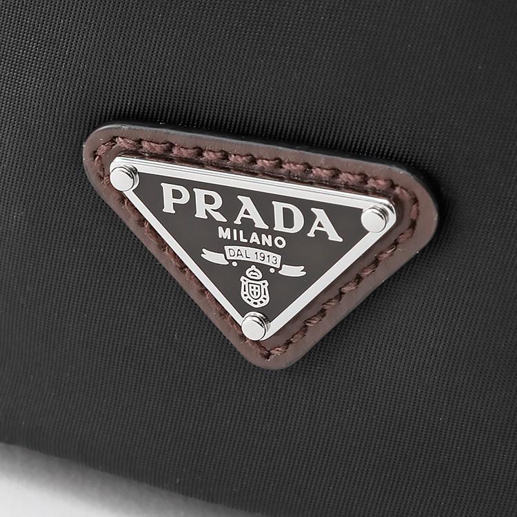 PRADA（プラダ） スピードロック Re-Nylon x レザー ポーチ 2NE067