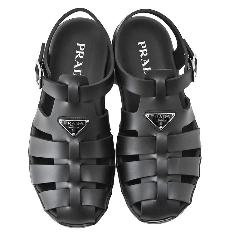 PRADA プラダ ラバー フィッシャーマン サンダル 2X3119-3LKK PRADA プラダ ラバー フィッシャーマン サンダル 2X3119-3LKK