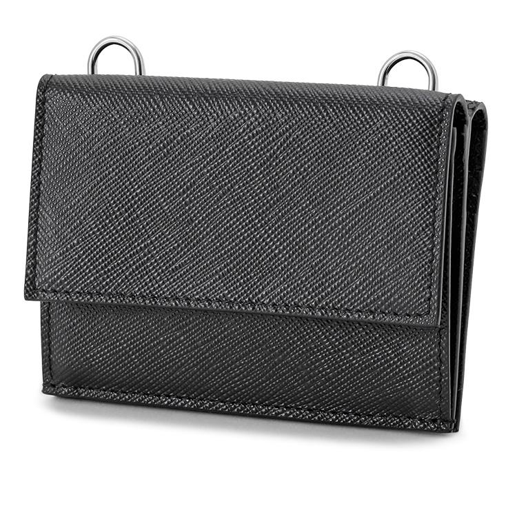 PRADA プラダ 財布 サフィアーノレザー カードケース ネック PRADA プラダ 財布 サフィアーノレザー カードケース ネック