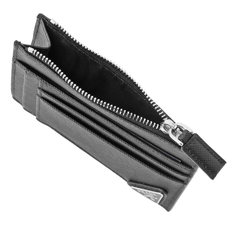 PRADA プラダ サフィアーノトライアングル カードケース 2MC067