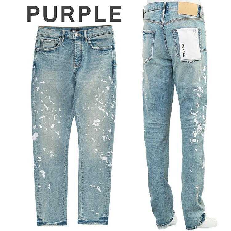 AMIRI（アミリ） パープル ブランド PURPLE BRAND ジーンズ ペイント