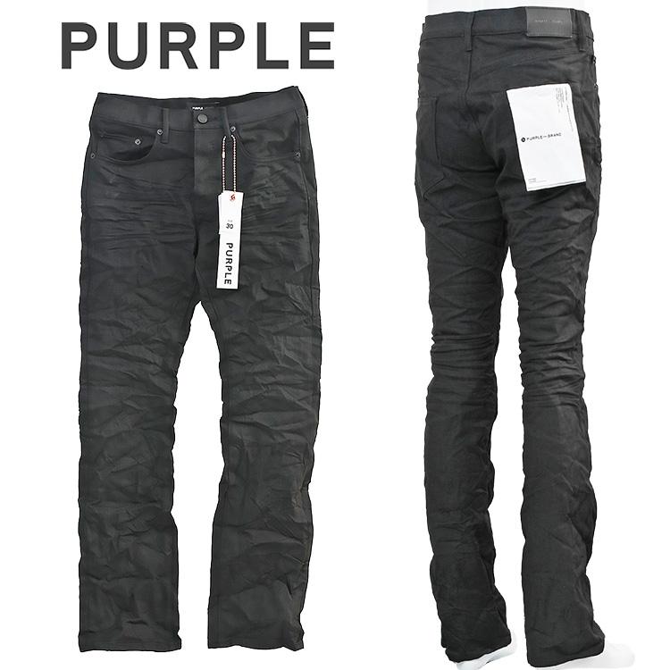 完売品【確実正規品】purple brand P004 フレアデニム FOG ESSENTIALS（エフオージーエッセンシャルズ） PURPLE BRAND ロー