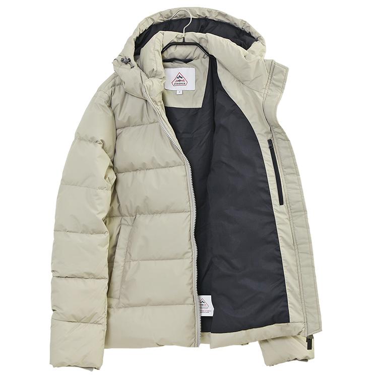 PYRENEX ダウンジャケット スプートニックミニ リップストップ 2 HMW012 SPOUTNIC MINI RIPSTOP 2-WILLOW GREY 0188 ウィロー グレーの画像