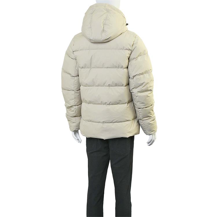 PYRENEX ダウンジャケット スプートニックミニ リップストップ 2 HMW012 SPOUTNIC MINI RIPSTOP 2-WILLOW GREY 0188 ウィロー グレーの画像