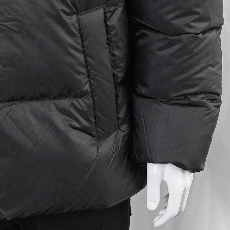 PYRENEX ブラックダウンジャケット Pyrenex ピレネックス PYRENEX ダウン ダウンジャケット スプー