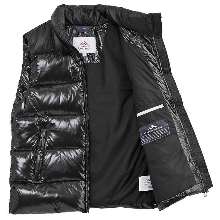 PYRENEX ピレネックス　JOHN 2 BLACK HUU015 楽天市場】PYRENEX ピレネックス ダウンベスト JOHN 2 ジョン