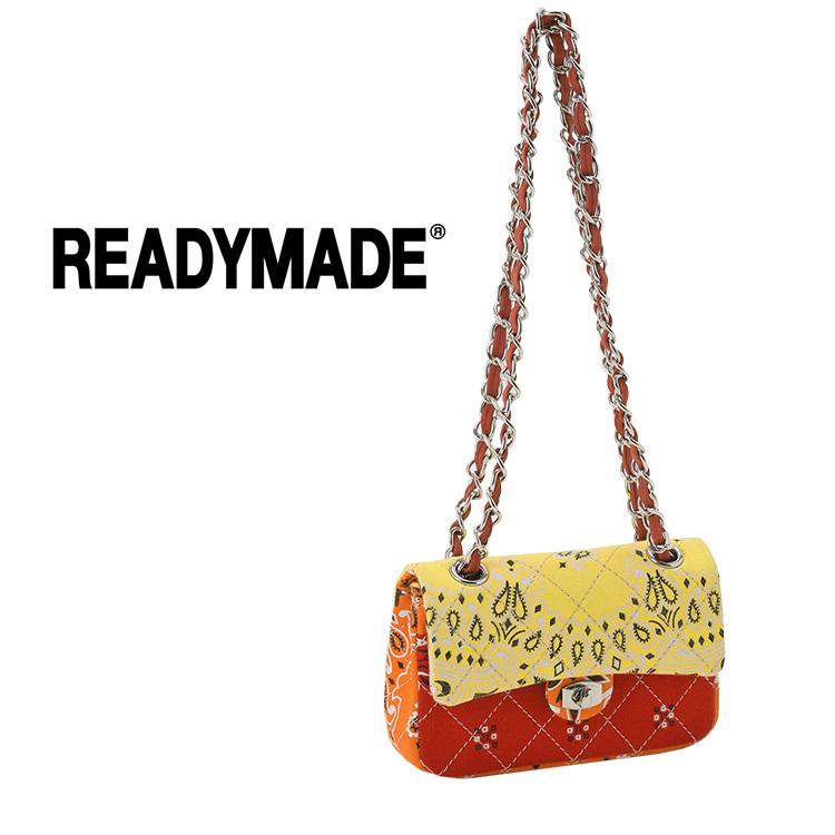 レディメイド READYMADE バンダナ 2WAY チェーン バッグ ナノ RE-CO-MU  