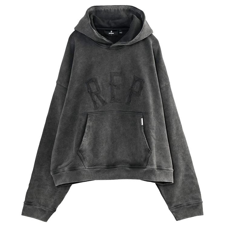 REPRESENT（リプレゼント） レップアップリケ パーカー オーバーサイズ